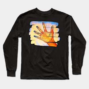 Happy Hands Long Sleeve T-Shirt